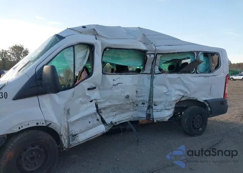 2017 Ford Transit-350 Xlt z USA, uszkodzony, nr VIN 1FBZX2ZM1HKA20671